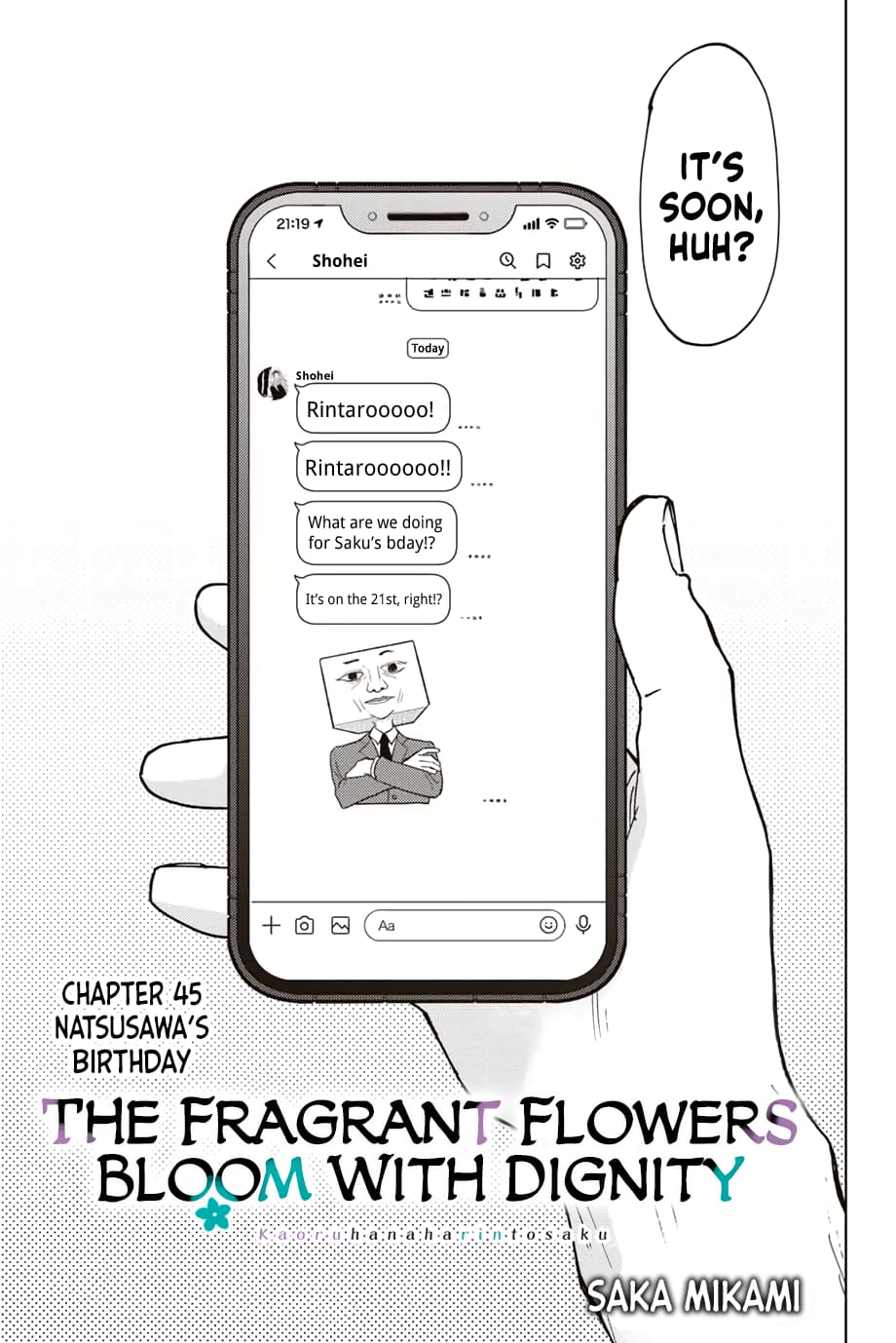The Fragrant Flower Blooms with Dignity, Chapter 45 image 04